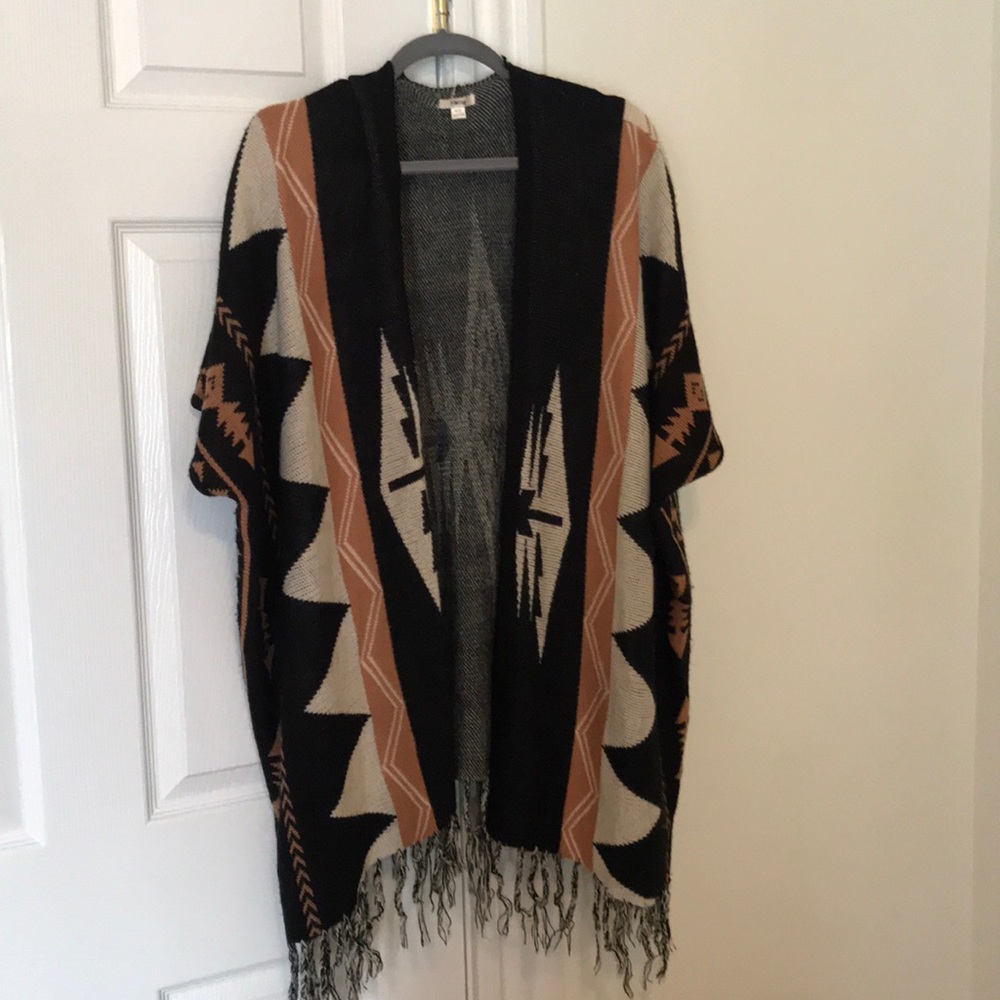 Boho Western Shaw/Cape S/M